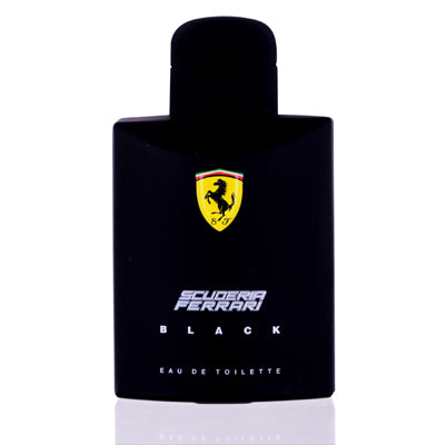 Ferrari Black Scuderia Ferrari Edt Spray No Cap Tester 4.2 Oz (125 Ml) For Men 70254313