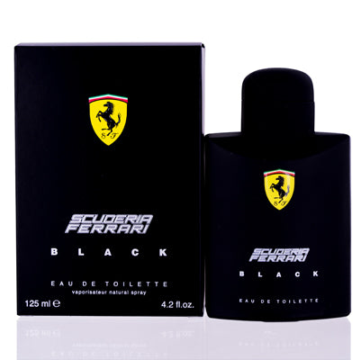 Ferrari Black Scuderia Ferrari Edt Spray 4.2 Oz (125 Ml) For Men 10063680