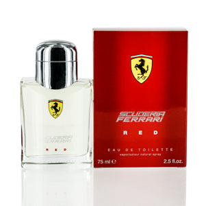 Ferrari Red Scuderia Ferrari Edt Spray 2.5 Oz For Men 10287188