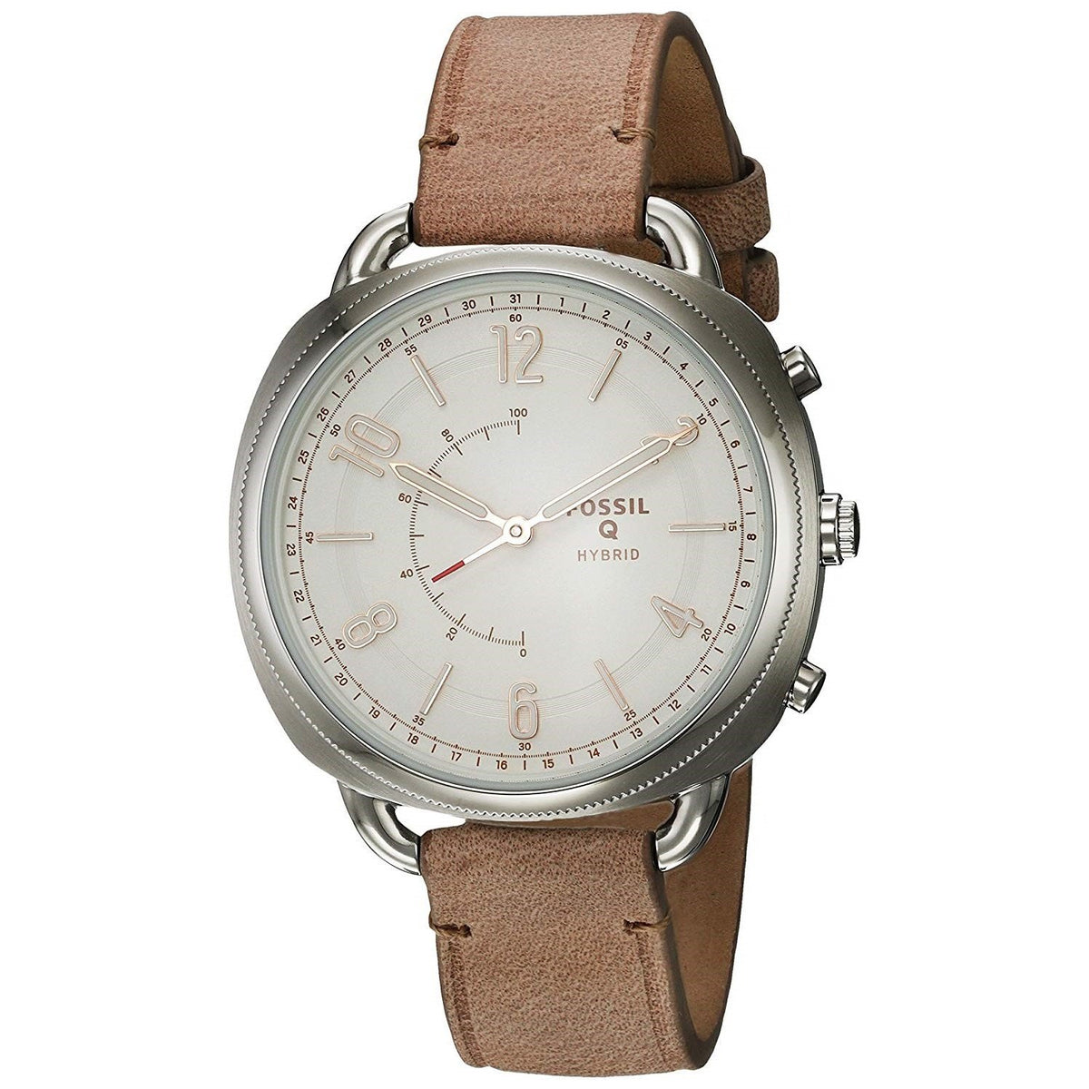 Fossil Women's FTW1200 Q Accomplice Brown Leather Watch
