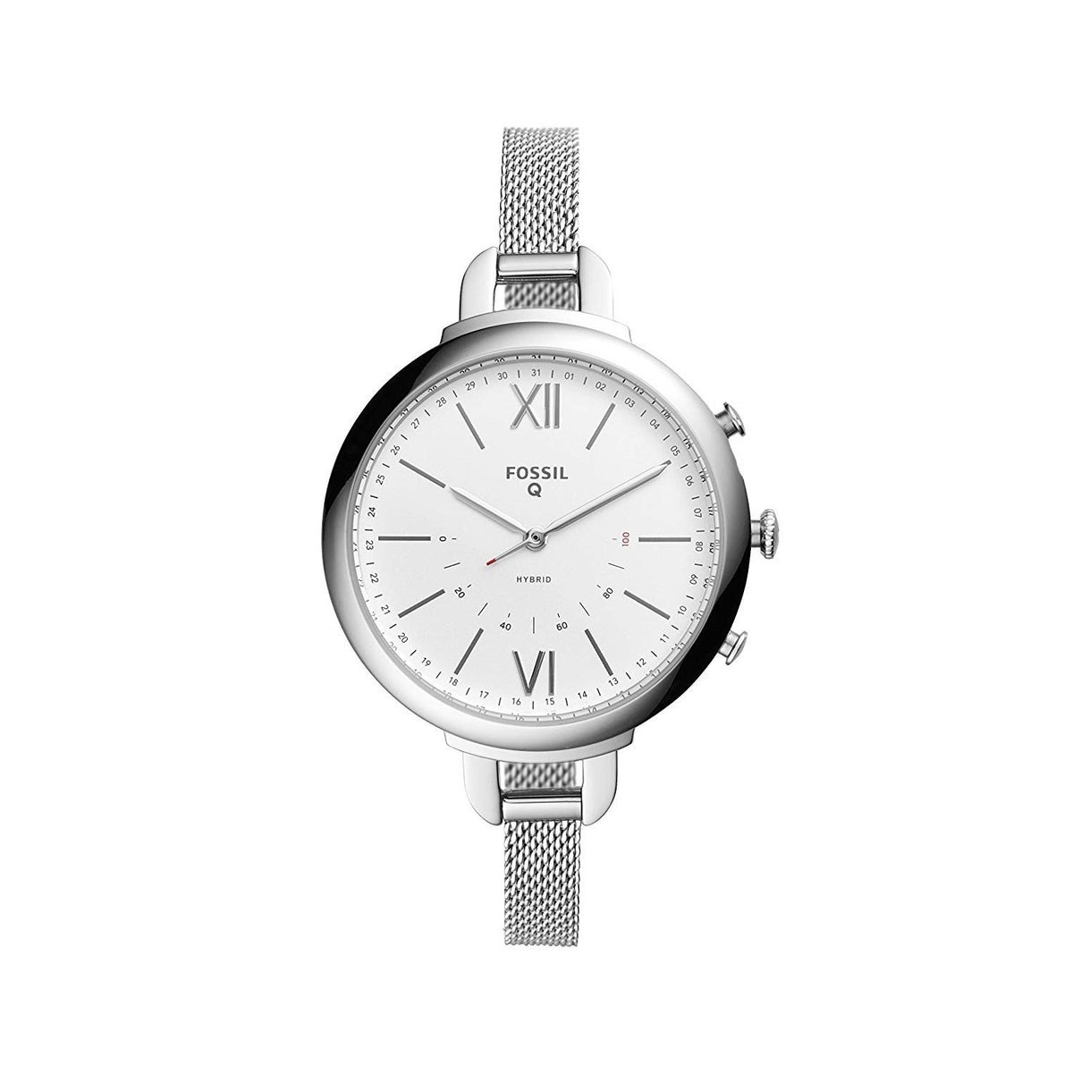 Fossil Women's FTW5026 Annette Stainless Steel Watch