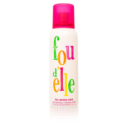 Fou D'Elle Ted Lapidus Deodorant Spray 5.0 Oz (150 Ml) For Women  072020