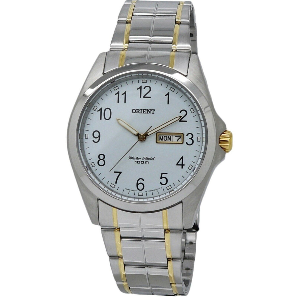 Orient Men's FUG1H004W6 Orient Quartz Two-Tone Stainless Steel Watch