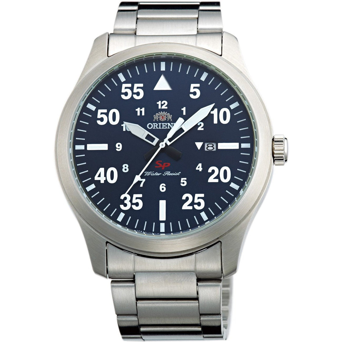 Orient Men&#39;s FUNG2001D0 Flight Stainless Steel Watch