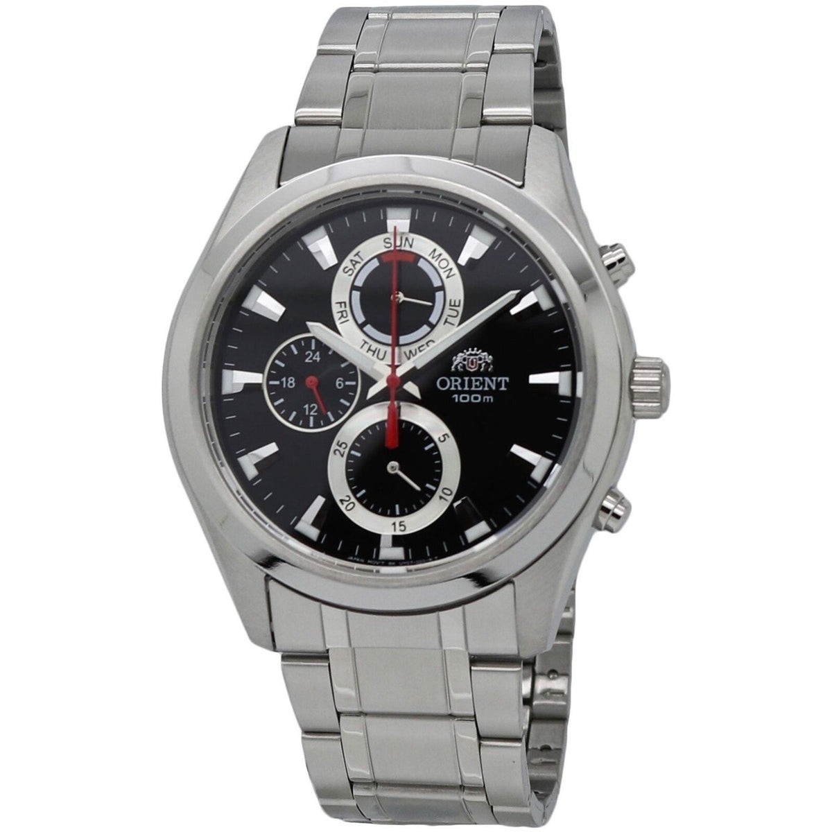 Orient Men's FUY07001B0 Sporty Stainless Steel Watch