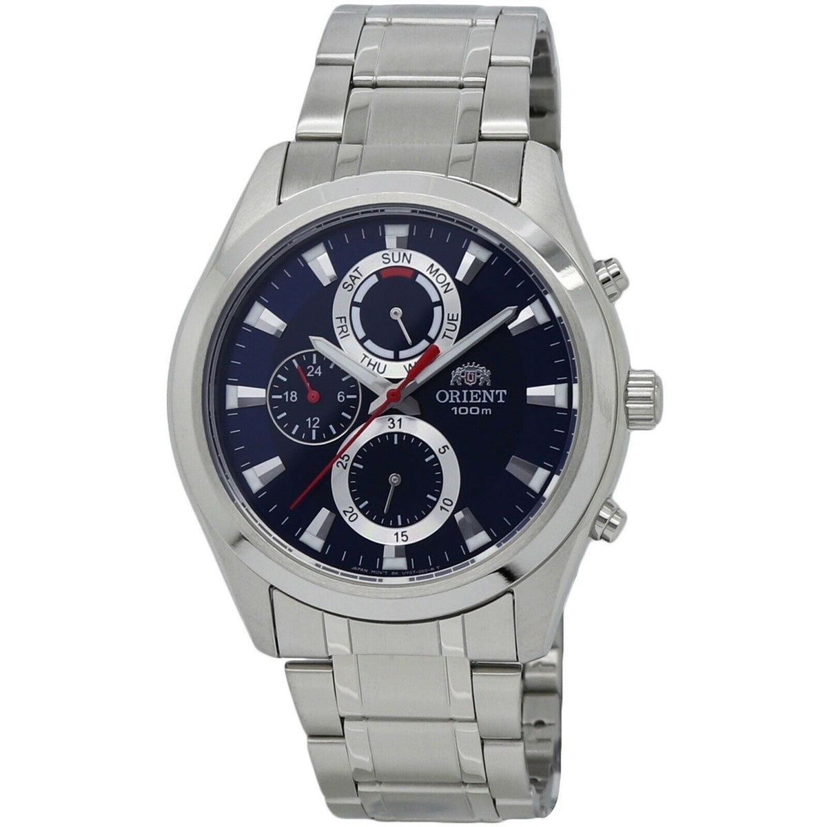 Orient Men&#39;s FUY07001D0 Sporty Stainless Steel Watch
