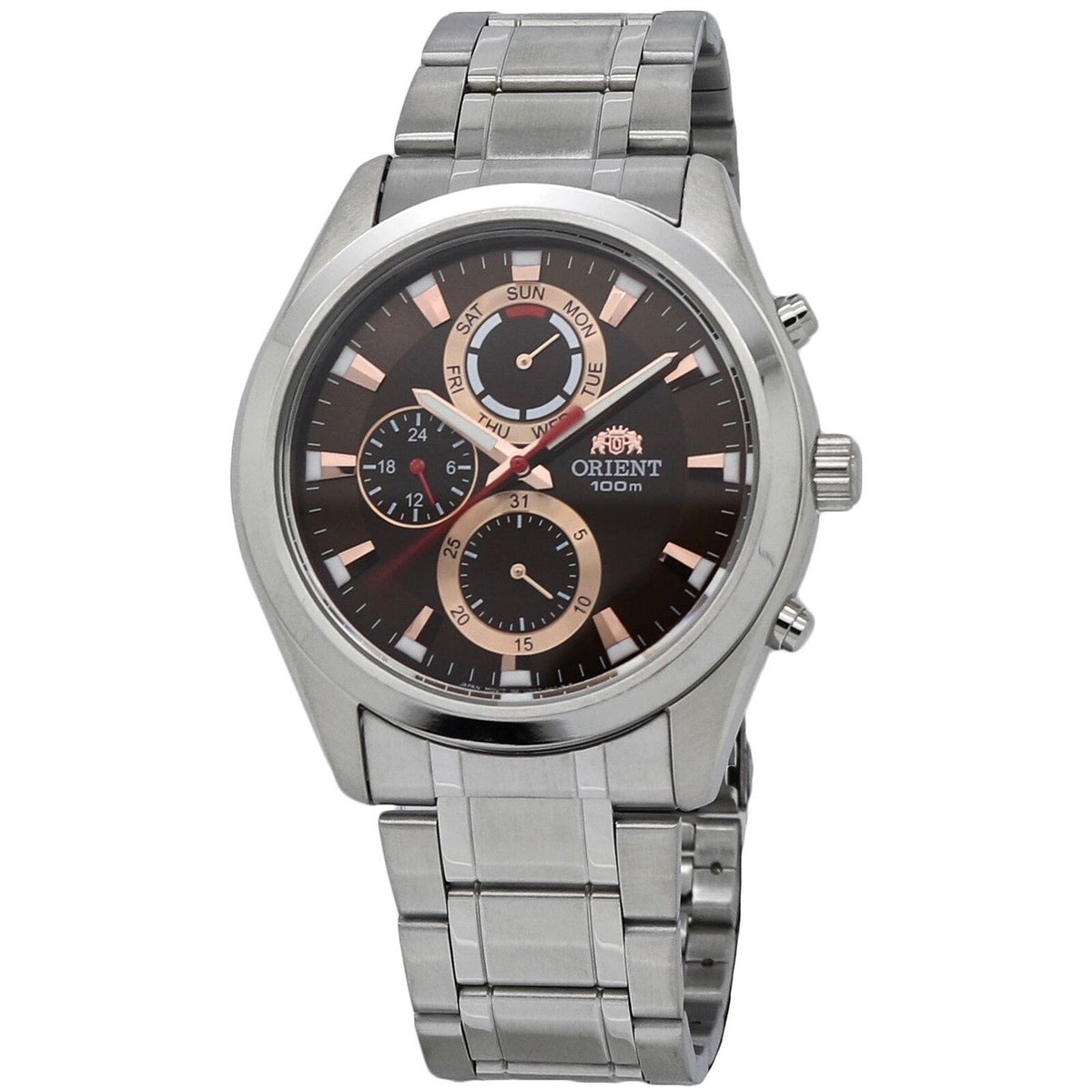 Orient Men's FUY07002T0 Sporty Stainless Steel Watch
