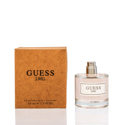 Guess 1981 Guess Inc. Edt Spray No Cap Tester 1.7 Oz (50 Ml) For Women  270248