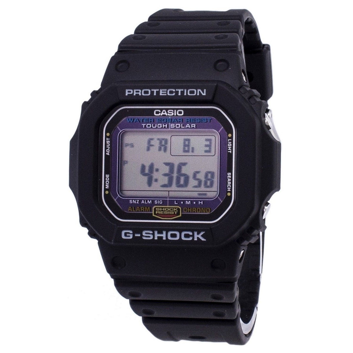 Casio Men's G5600E-1D G-Shock Black Resin Watch