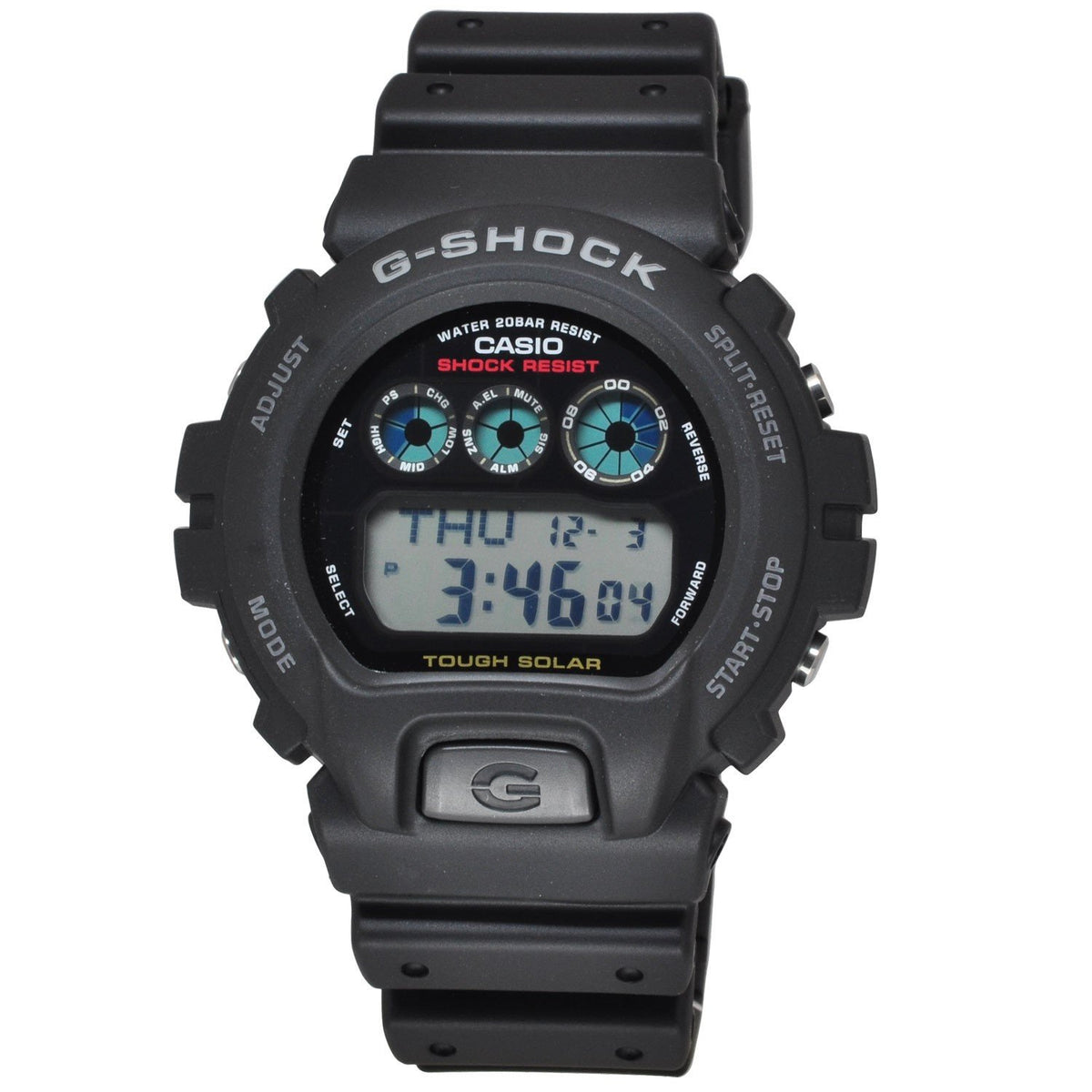 Casio Men's G6900-1D G-Shock Black Resin Watch