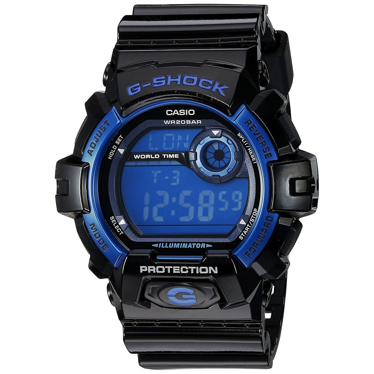 Casio Men&#39;s G8900A-1 G-Shock Digital Black Resin Watch