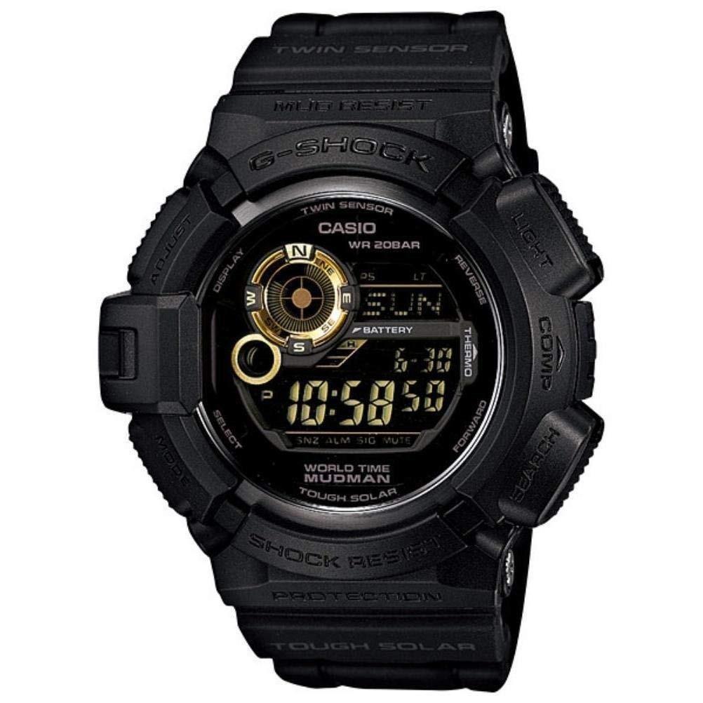 Casio Men&#39;s G9300GB-1 G-Shock Black Resin Watch