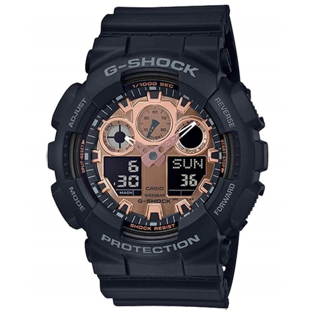 Casio Men's GA100MMC-1A G-Shock Black Resin Watch