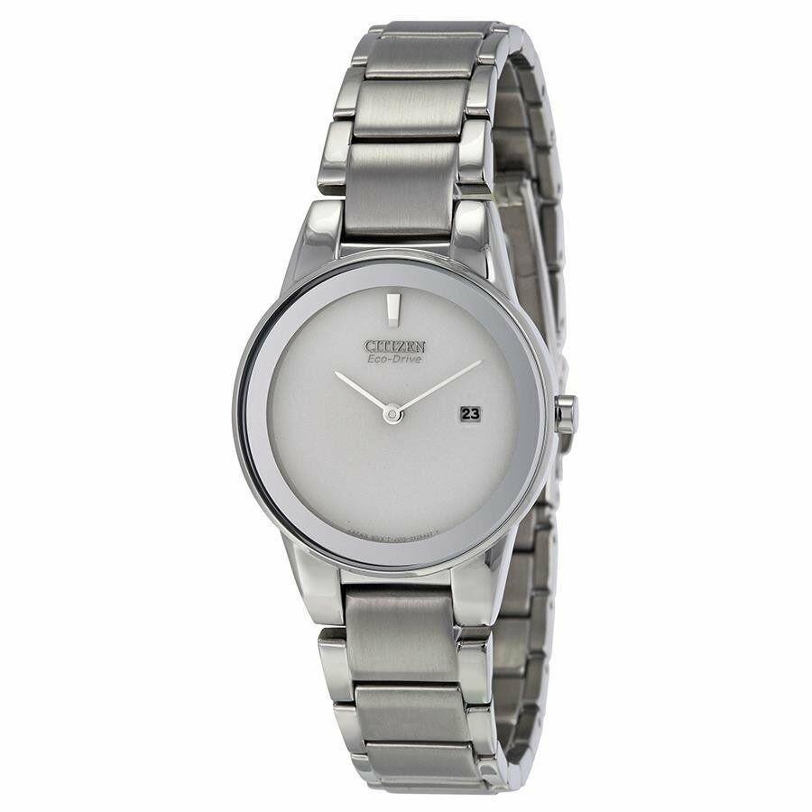 Citizen Women's GA1050-51A Axiom Stainless Steel Watch