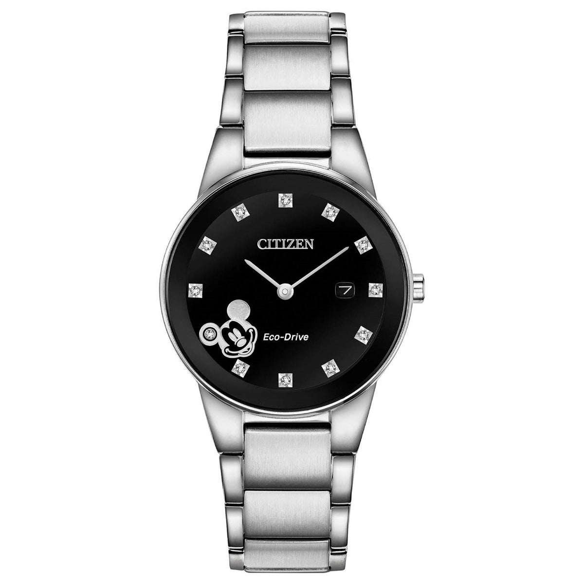 Citizen Women&#39;s GA1051-58W Eco-drive Stainless Steel Watch