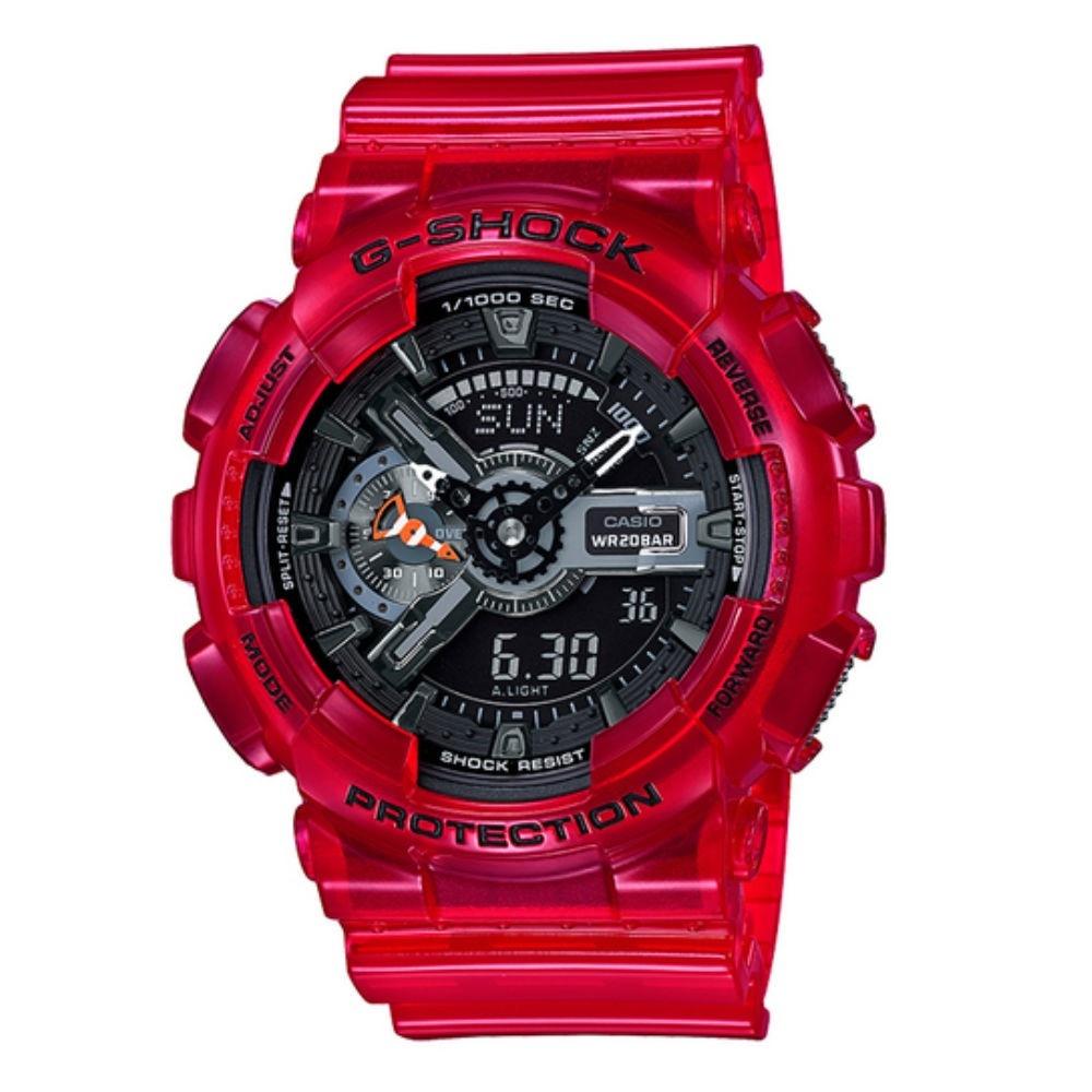 Casio Men's GA110CR-4A G-Shock Red Resin Watch
