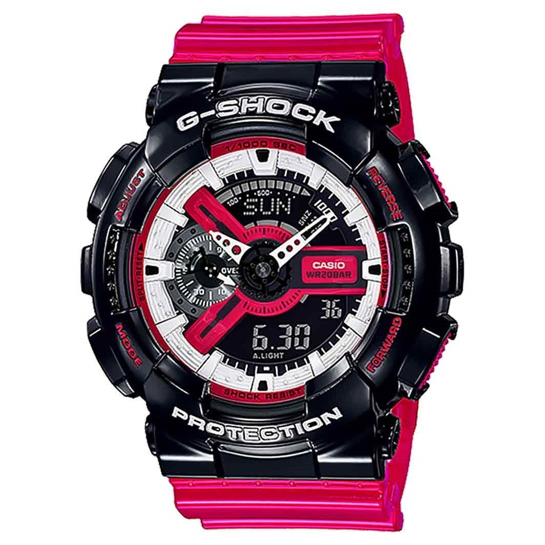 Casio Men's GA110RB-1A G-Shock Red Resin Watch