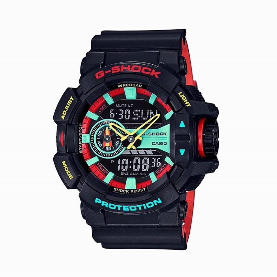 Casio Men&#39;s GA400CM-1A G-Shock Black Resin Watch
