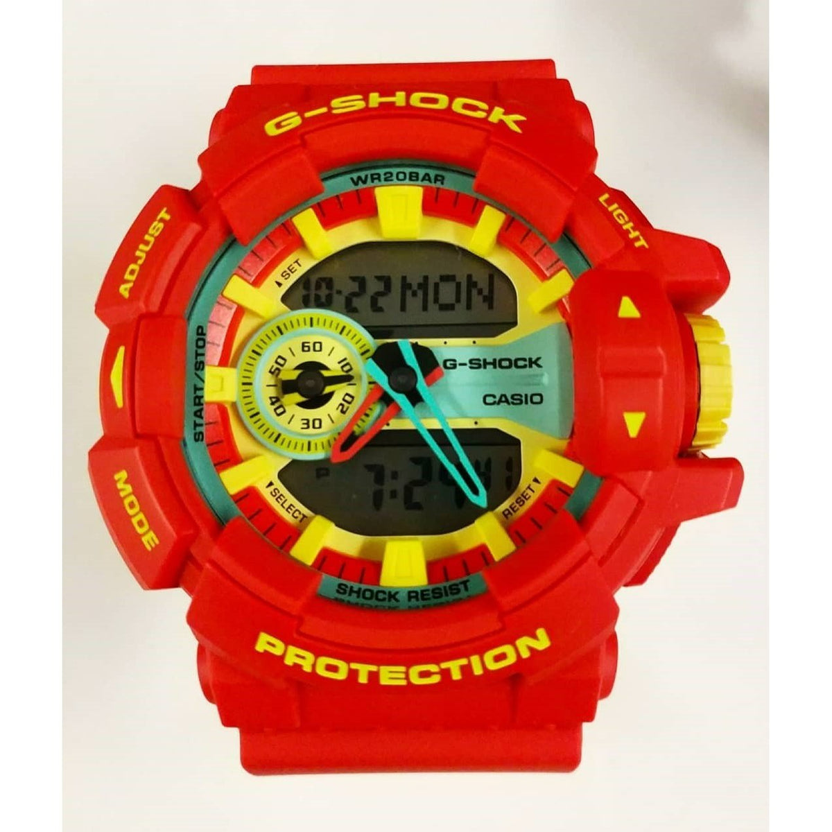 Casio Men's GA400CM-4A G-Shock Orange Resin Watch