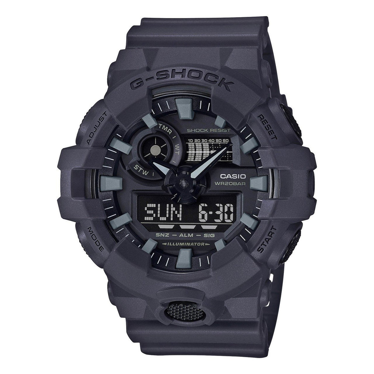 Casio Men&#39;s GA700UC-8A G-Shock Grey Resin Watch