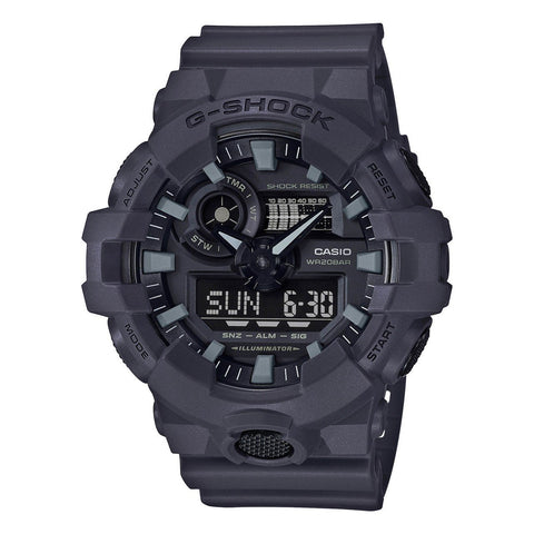 Casio Men's GA700UC-8A G-Shock Grey Resin Watch