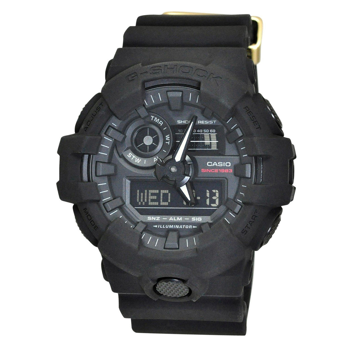 Casio Men's GA735A-1A G-Shock Black Resin Watch
