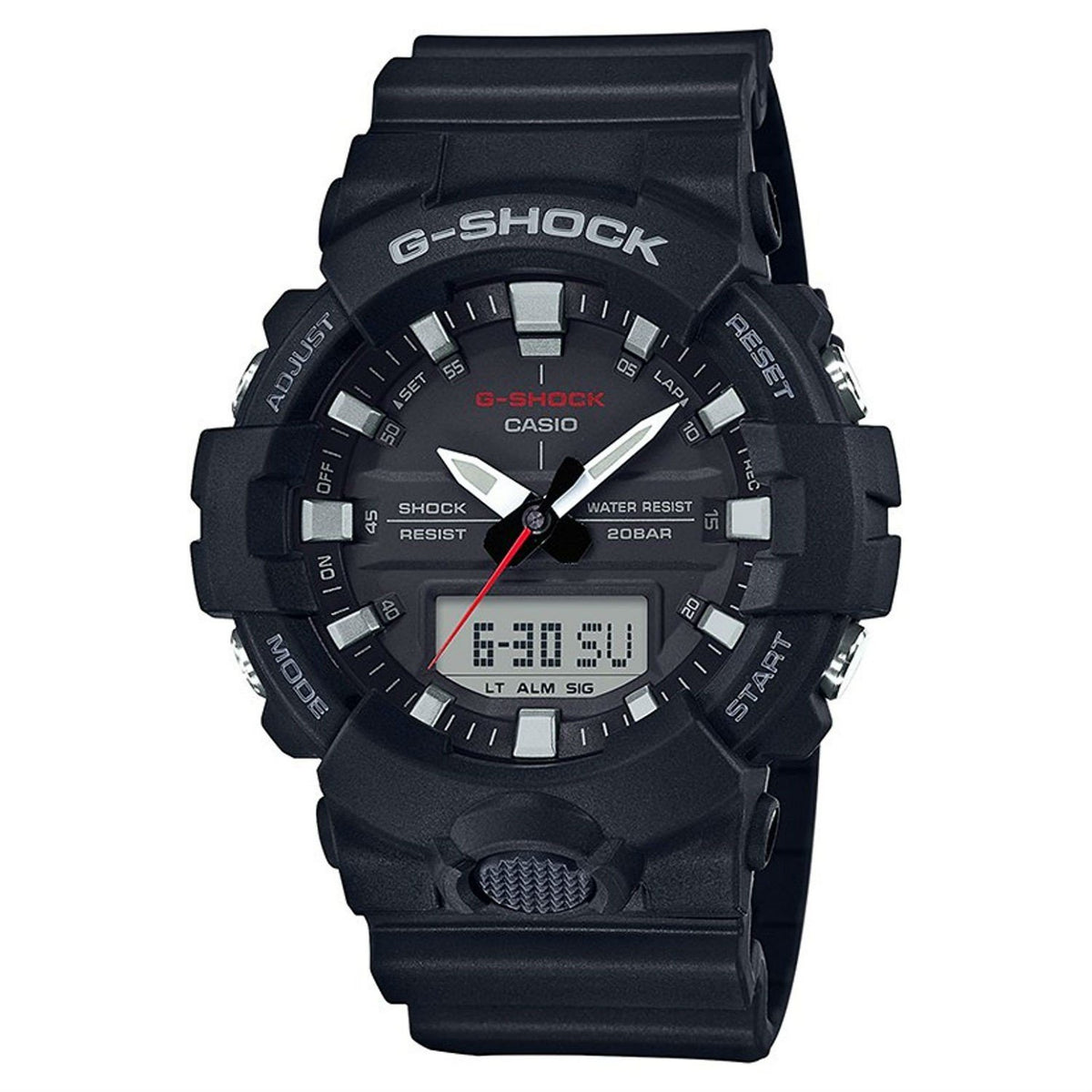 Casio Men's GA800-1A G-Shock Black Resin Watch