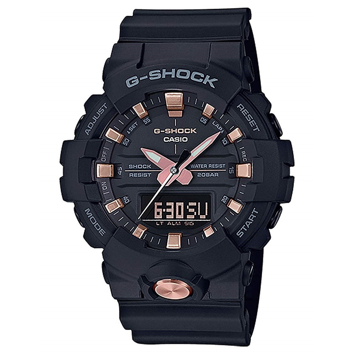 Casio Men's GA810B-1A4 G-Shock Black Resin Watch