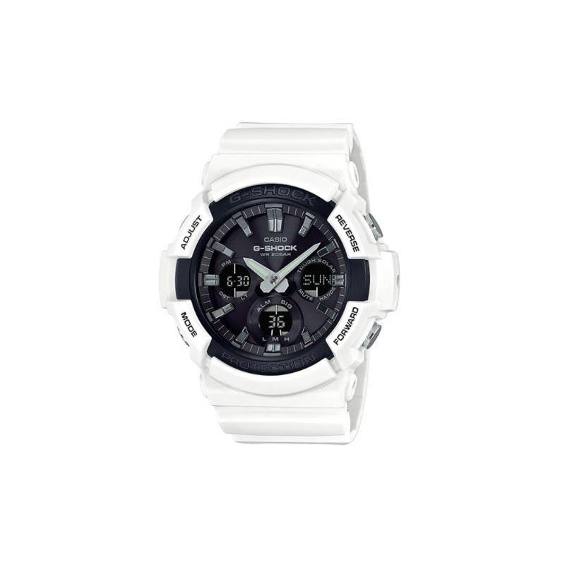 Casio Men's GAS100B-7A G-Shock White Resin Watch