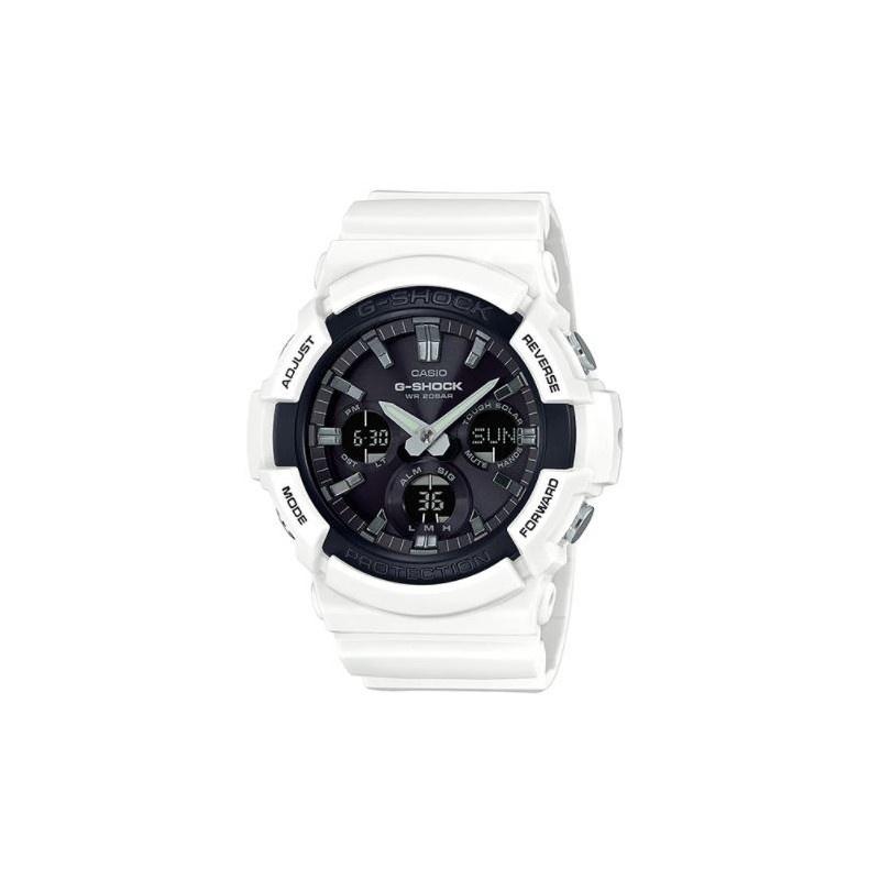 Casio Men&#39;s GAS100B-7A G-Shock White Resin Watch