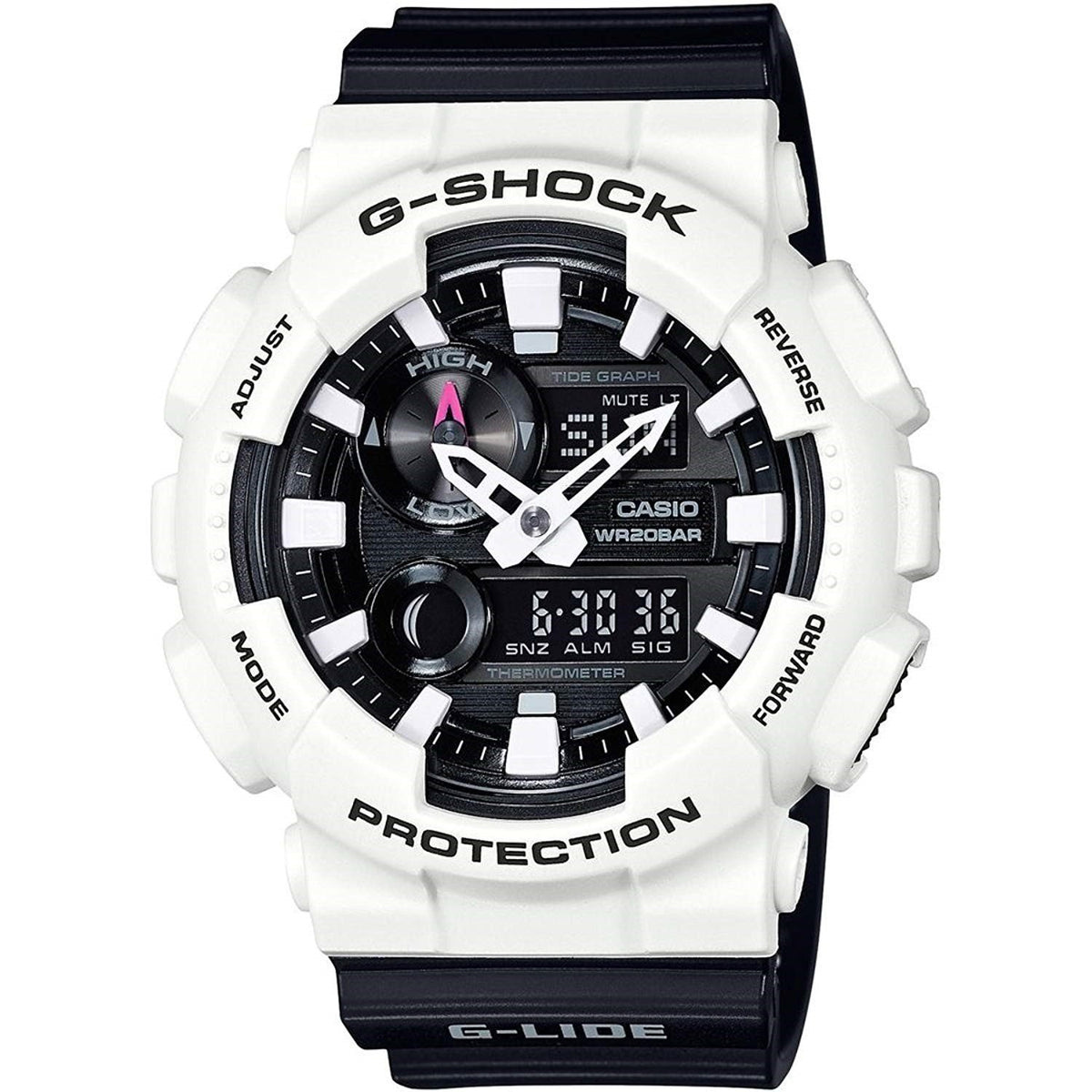 Casio Men's GAX100B-7A G-Shock Digital Black Resin Watch