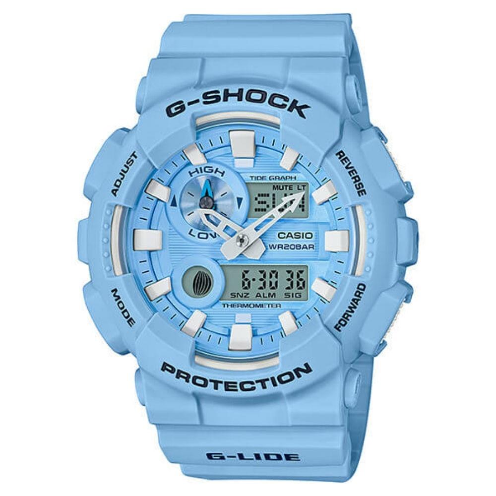 Casio Men's GAX100CSA-2A G-Shock Blue Resin Watch
