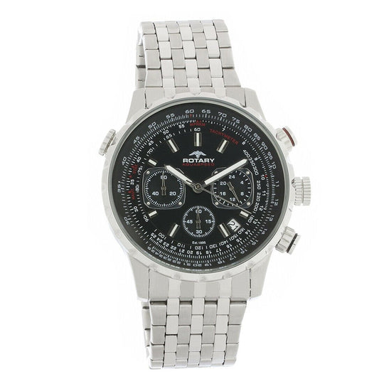 Rotary Men's GB00185-04 Aquaspeed  Chronograph Stainless Steel Watch