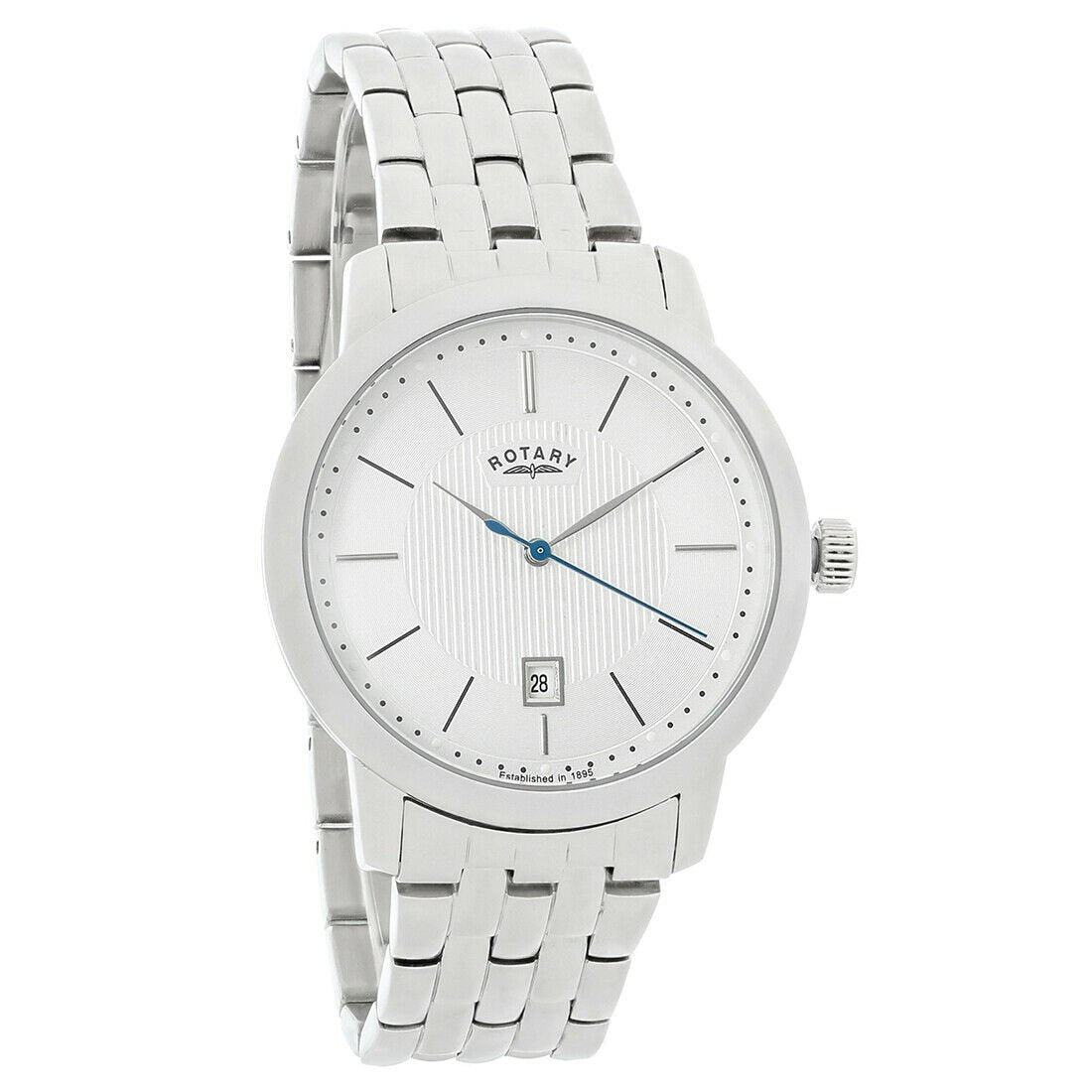 Rotary Men's GB42825-02 Rotary Quartz Stainless Steel Watch