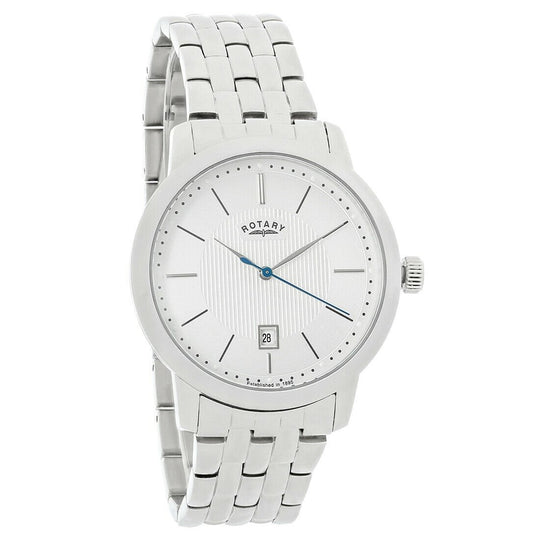 Rotary Men's GB42825-02 Rotary Quartz Stainless Steel Watch