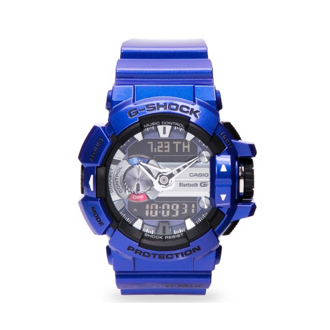 Casio Men's GBA400-2A G-Shock Blue Resin Watch