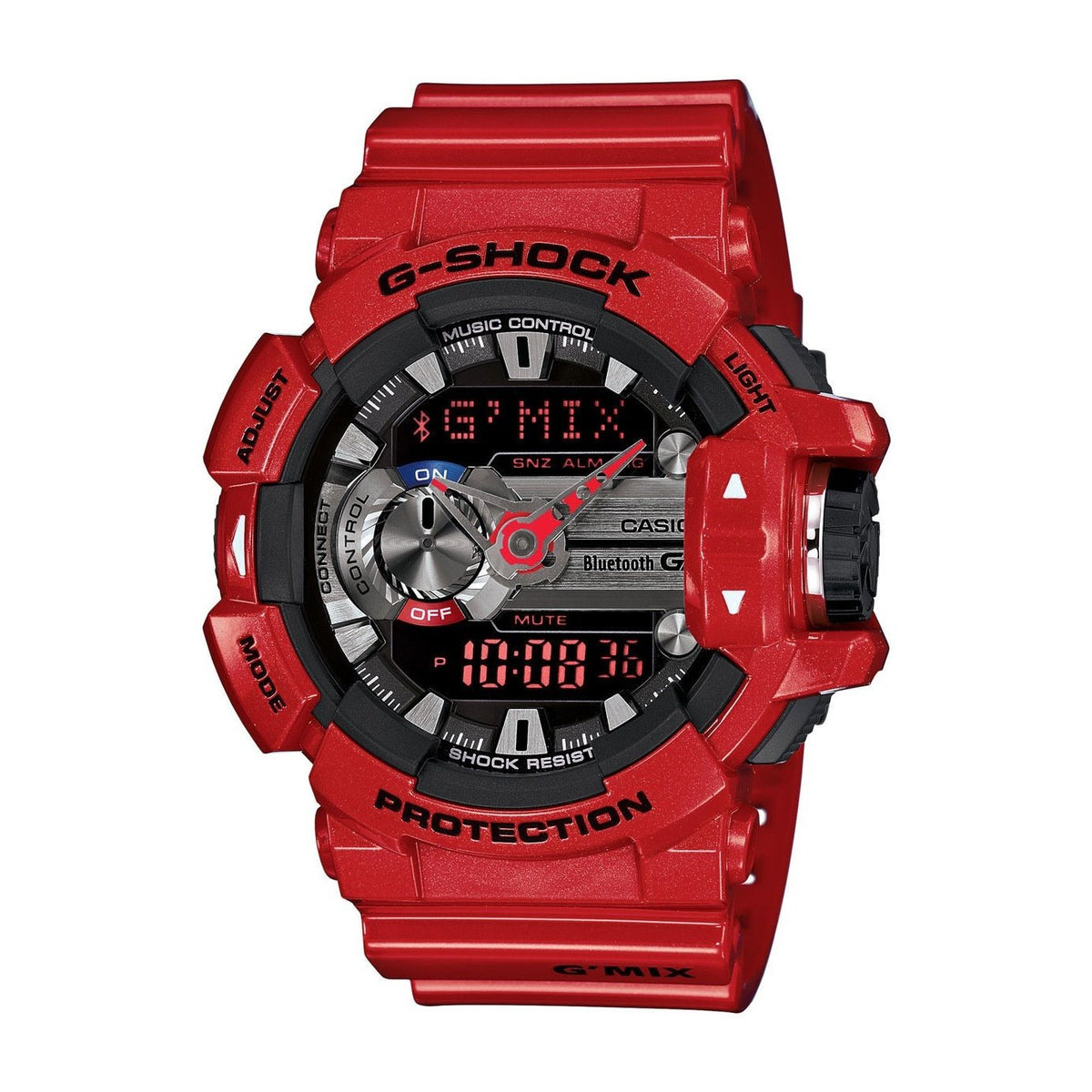 Casio Men's GBA400-4A G-Shock Red Resin Watch