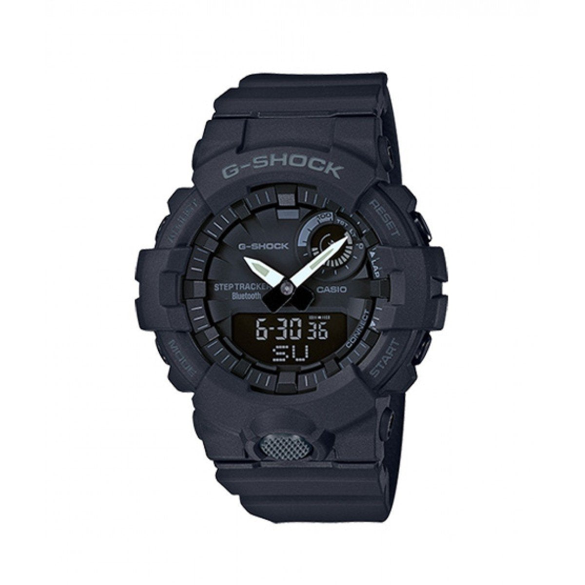 Casio Men&#39;s GBA800-1A G-Shock Black Resin Watch
