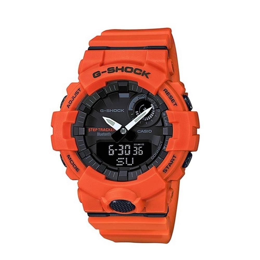 Casio Men&#39;s GBA800-4A G-Shock Orange Resin Watch