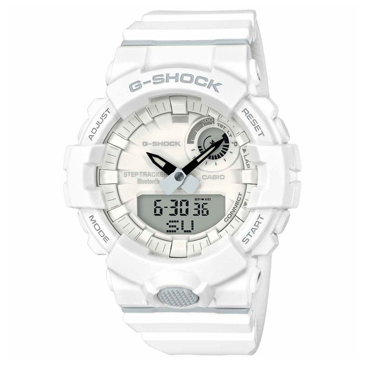 Casio Men's GBA800-7A G-Shock White Resin Watch