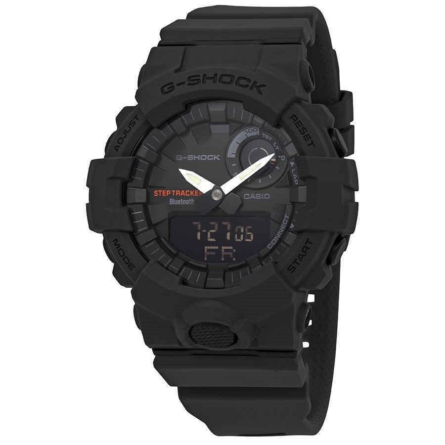 Casio Men&#39;s GBA800-8A G-Shock Black Resin Watch