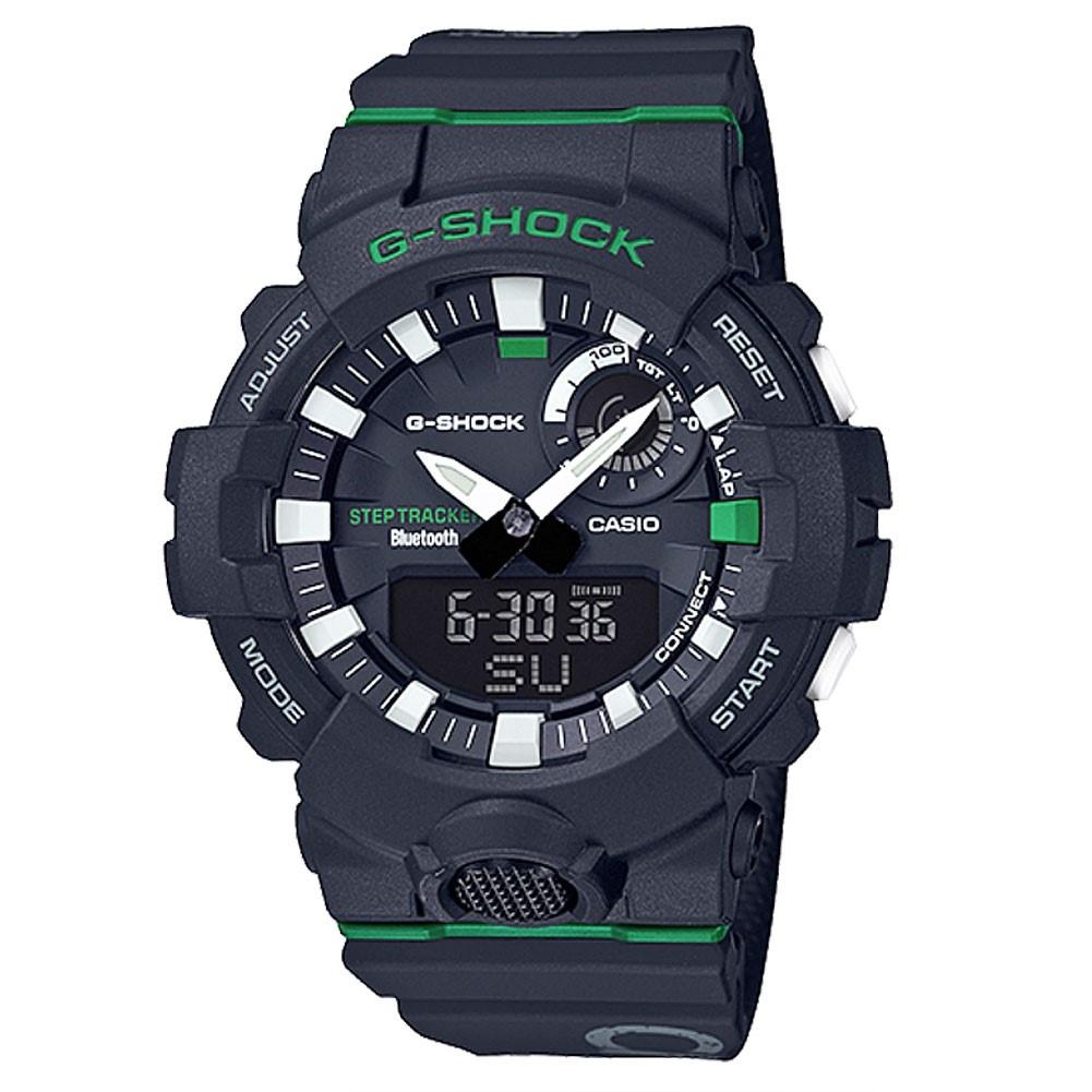 Casio Men&#39;s GBA800DG-1A G-Shock Black Resin Watch