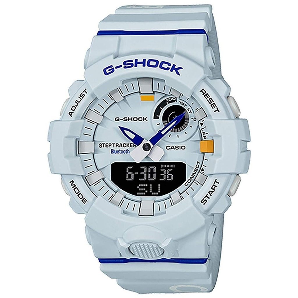Casio Men's GBA800DG-7A G-Shock White Resin Watch