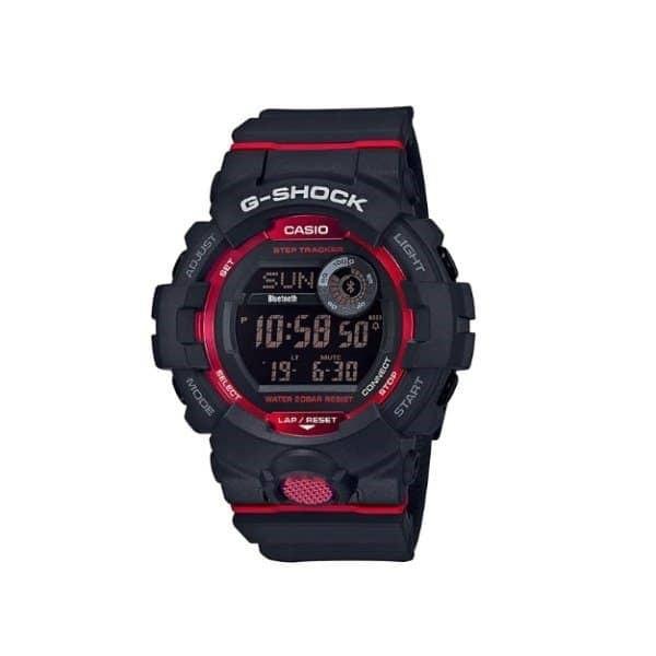 Casio Men's GBD800-1 G-Shock Black Resin Watch