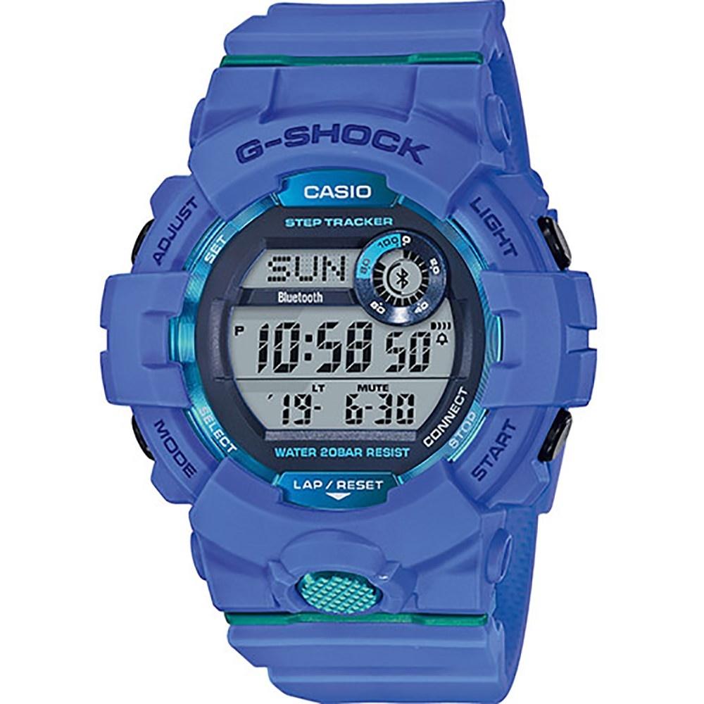 Casio Men's GBD800-2 G-Shock Blue Resin Watch