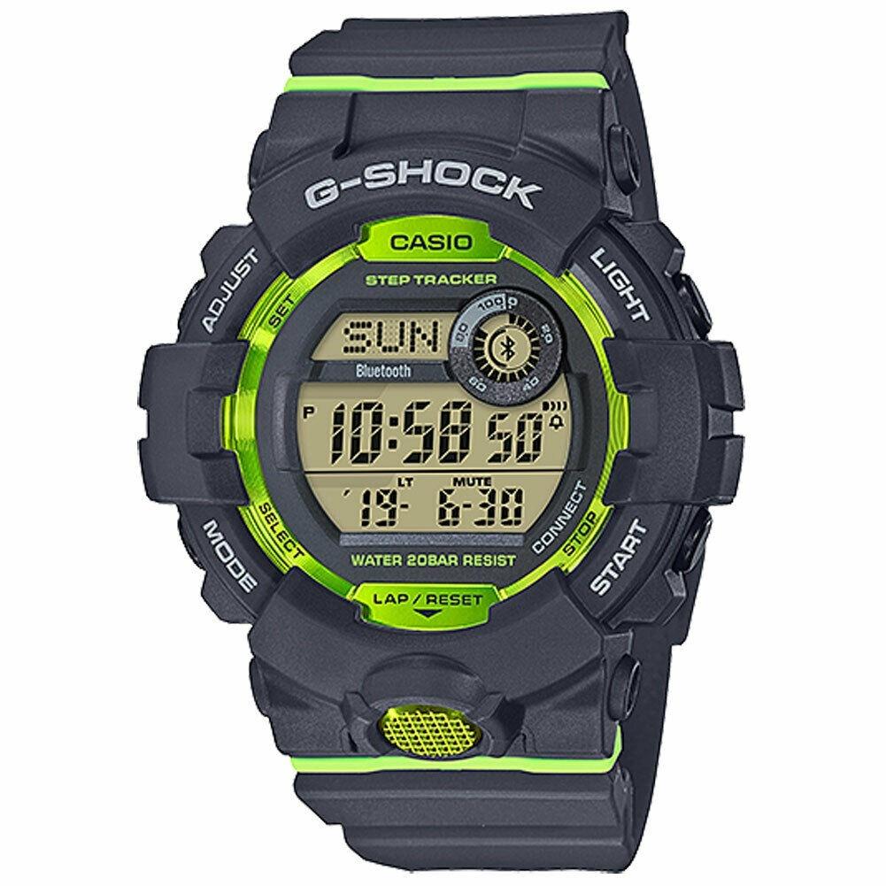 Casio Men's GBD800-8 G-Shock Black Resin Watch