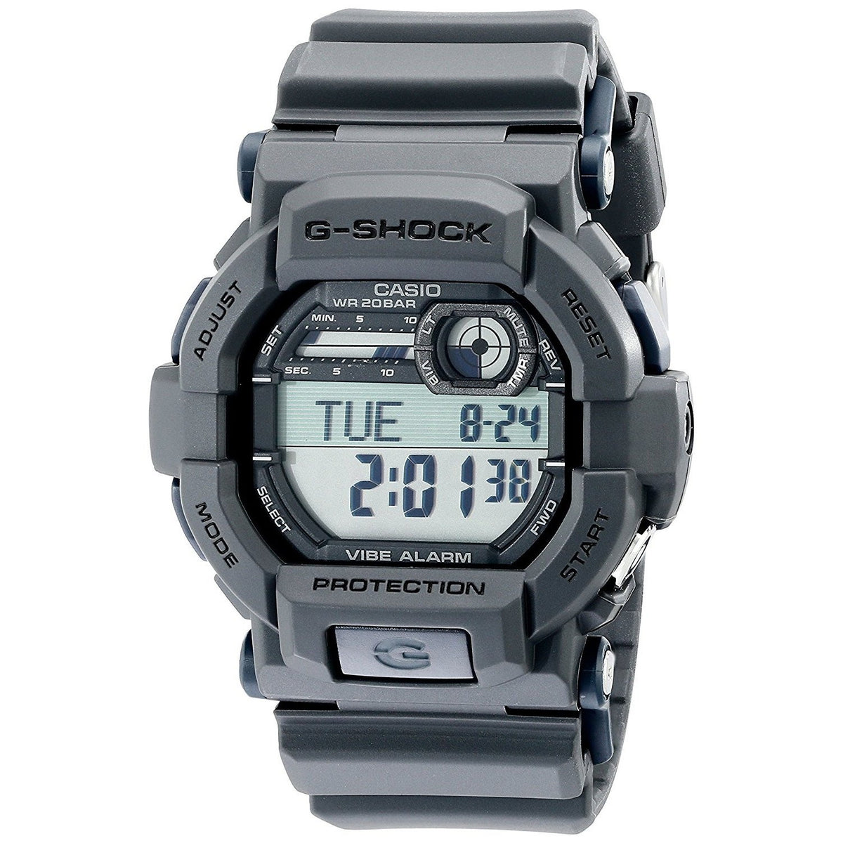 Casio Men&#39;s GD350-8 G-Shock Digital Grey Resin Watch
