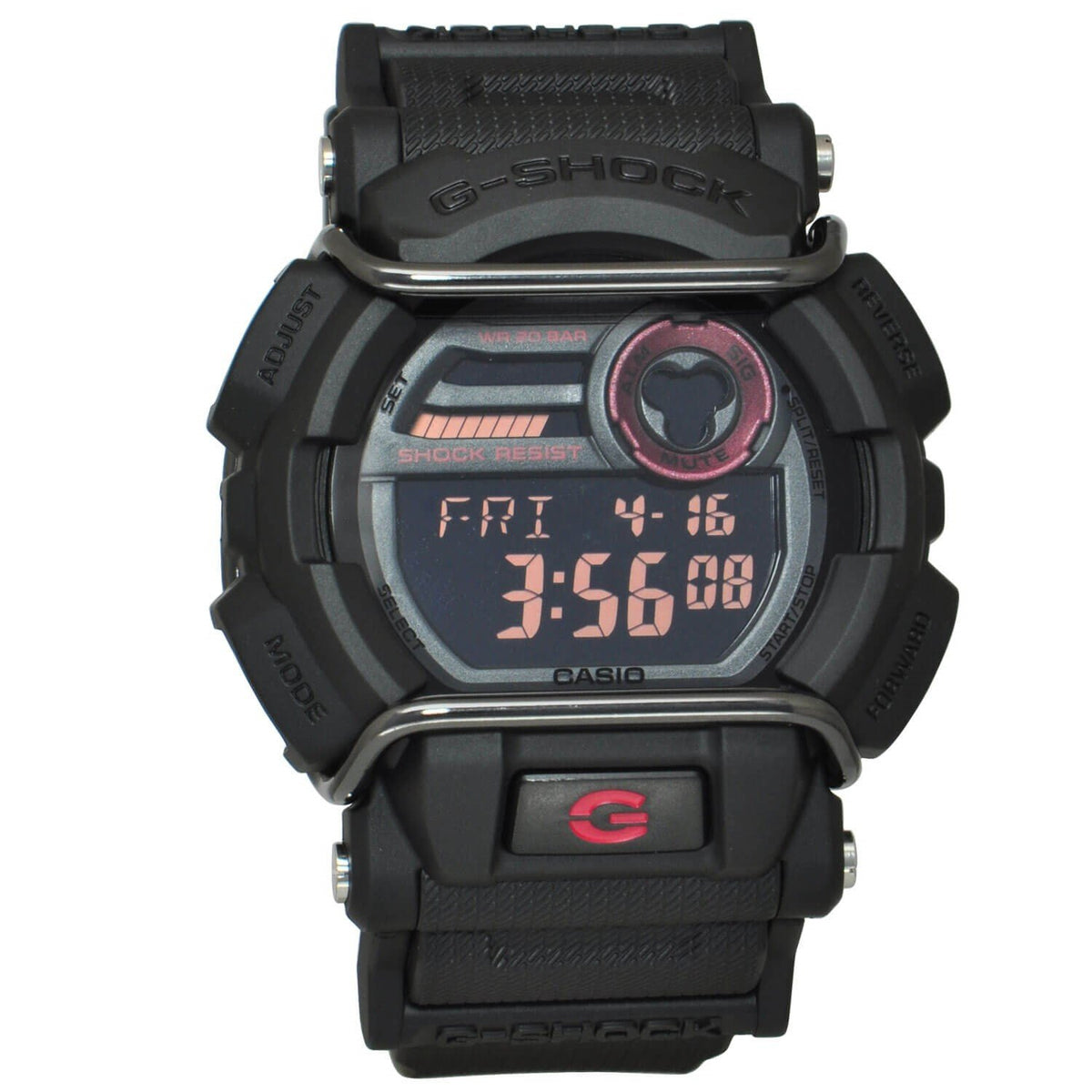 Casio Men's GD400-1D G-Shock Black Resin Watch