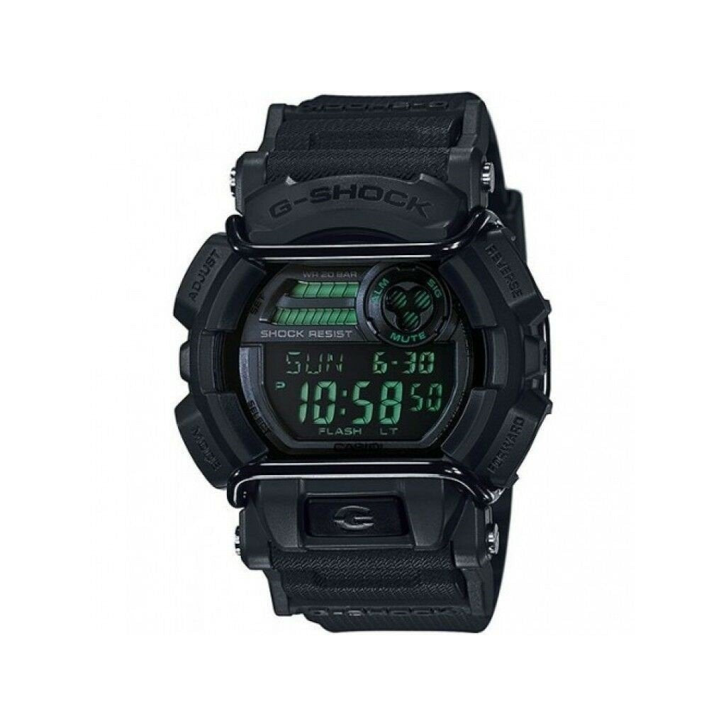 Casio Men&#39;s GD400MB-1 G-Shock Militiary Black Resin Watch