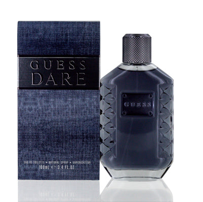 Guess Dare Guess Inc. Edt Spray Slightly Damaged 3.4 Oz (100 Ml) For Men 833613
